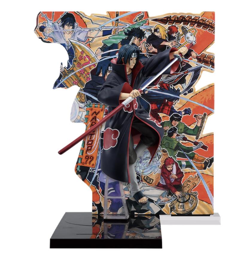 楽天市場】一番くじ NARUTO-ナルト- 疾風伝 忍ノ絆 D賞 うちはイタチ