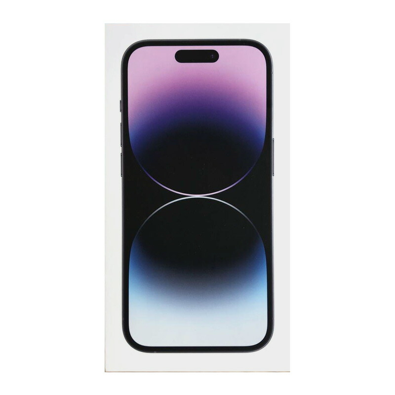 楽天市場】Apple iPhone 14 Pro 256GB ディープパープル SIMフリー 5G