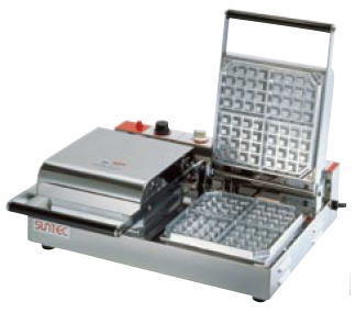 楽天市場】サンテック ワッフルベーカー SBW-200-4【代引き不可