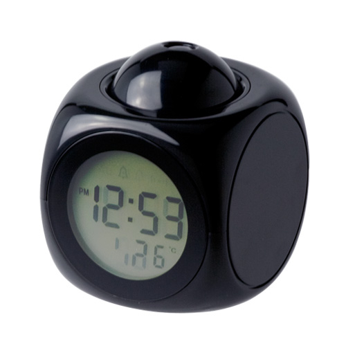 楽天市場】【最大3％OFF】 デジタル目覚まし時計 天井に映す時計 多