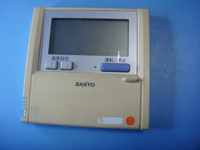楽天市場】RCS-SH80E1 SANYO サンヨー パッケージエアコン用 リモコン
