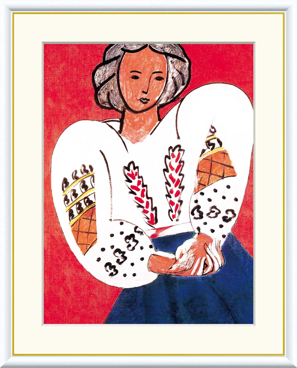 楽天市場】有名 画家 マティス ルーマニアのブラウス アンリ・マティス