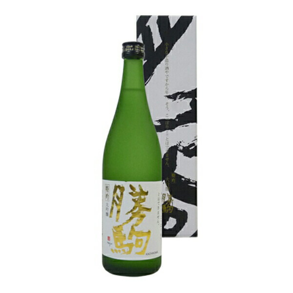 楽天市場】【製造2025年11月以降】勝駒 純米吟醸 1800ml（かちこま