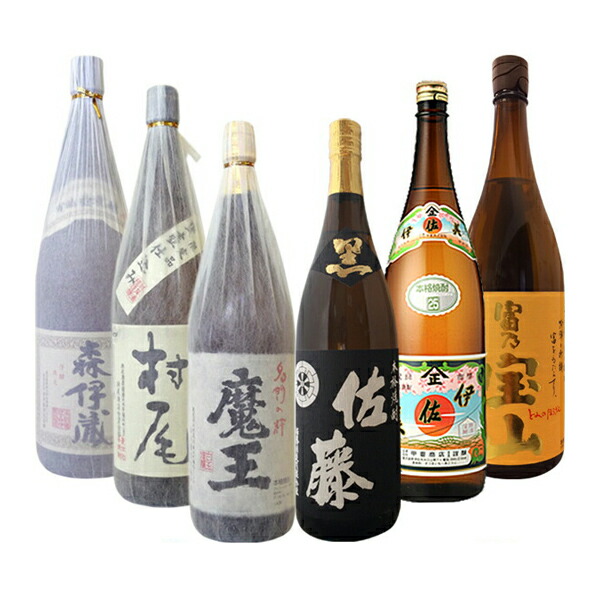 楽天市場】【送料無料】森伊蔵 村尾 魔王（1800ml×3）〔ギフト箱V付