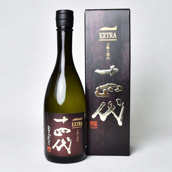 十四代秘蔵酒四合瓶製造2025年 十四代秘蔵酒四合瓶製造2025年 十四代