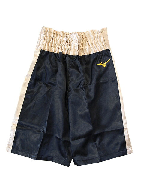 楽天市場】サテン ミズノボクシングパンツ（黒x赤） : アメリカ屋スポーツ