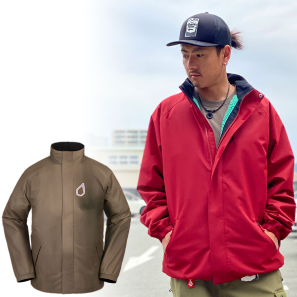 楽天市場】23-24 VOLCOM/ボルコム RAVRAAH jacket メンズ レディース