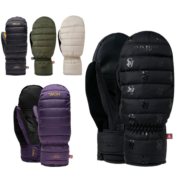 楽天市場】24-25 HOWL/ハウル DOWN mitt ミトングローブ 手袋 メンズ