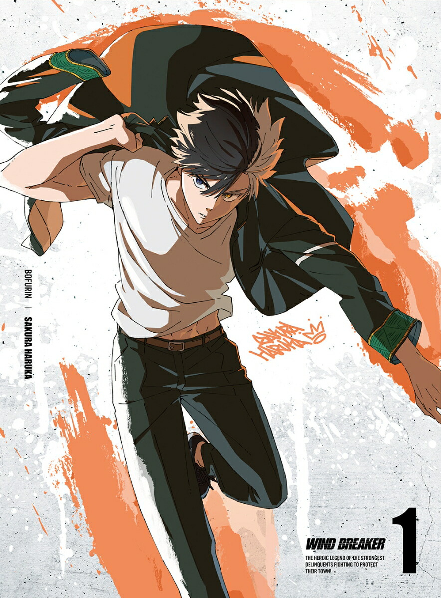 楽天ブックス: WIND BREAKER 1(完全生産限定版)【Blu-ray】 - にい