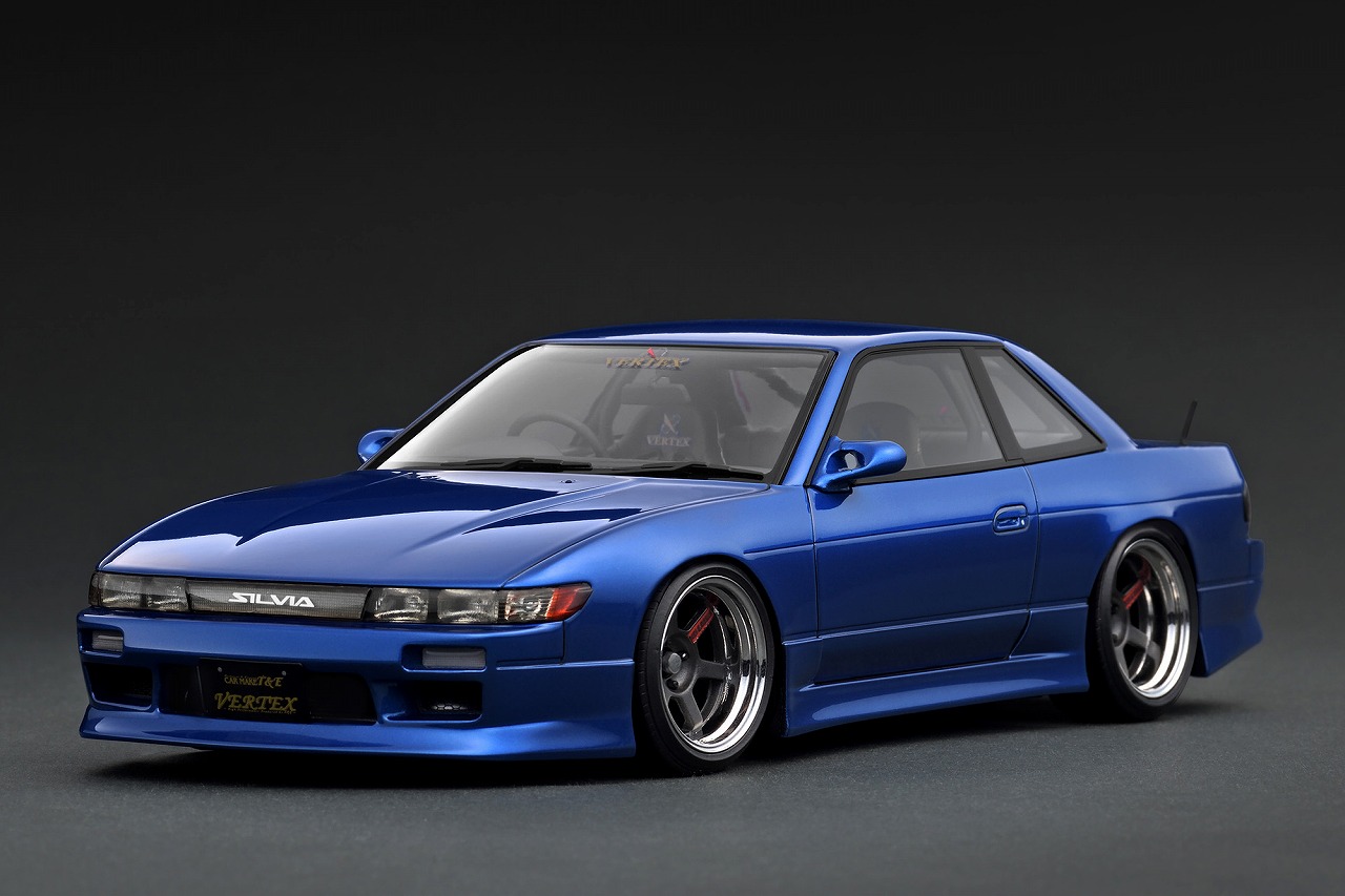 楽天市場】イグニッションモデル 1/18 VERTEX S13 ニッサン シルビア