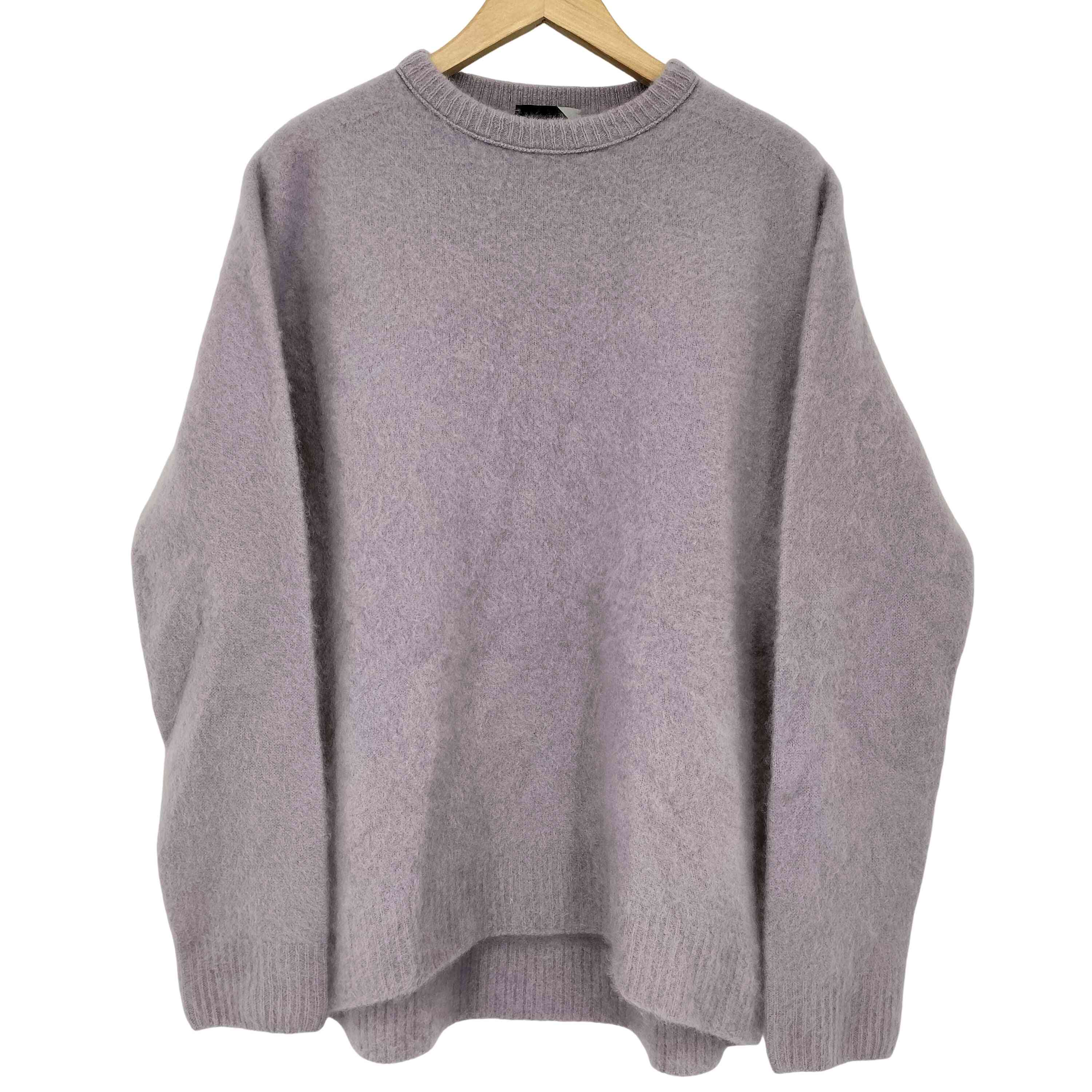 楽天市場】ATON / エイトン | ウールシルクカシミヤ クルーネック