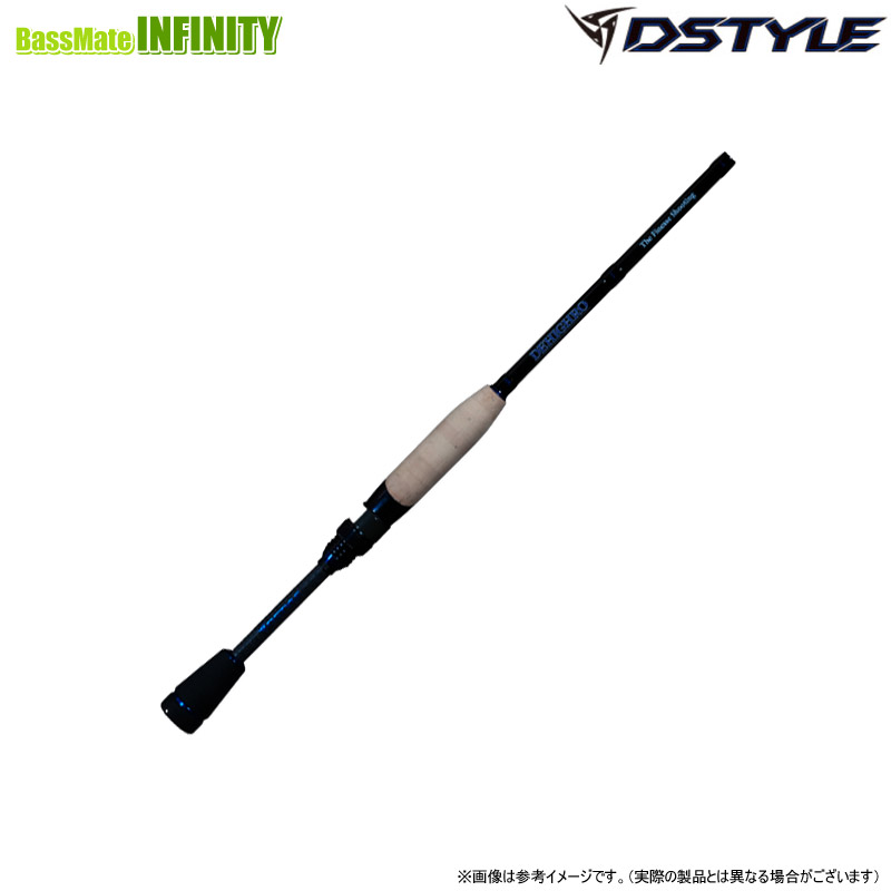 楽天市場】DSTYLE バスロッド ディハイロ(DEHIGHRO) DHRC-70H Power