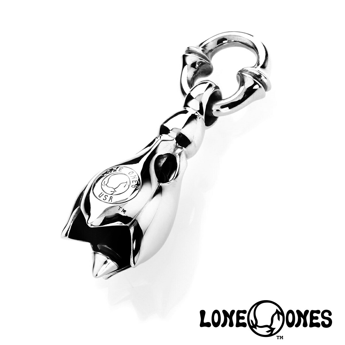 楽天市場】ロンワンズ LONE ONES クレーンベル ペンダント /M 日本正規