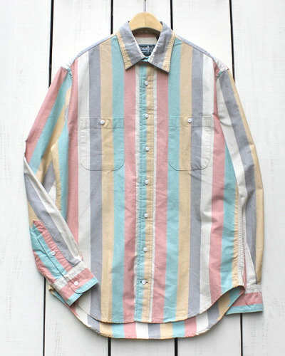 楽天市場】Gitman Vintage SS Open Collar Shirts w Pocket Blue