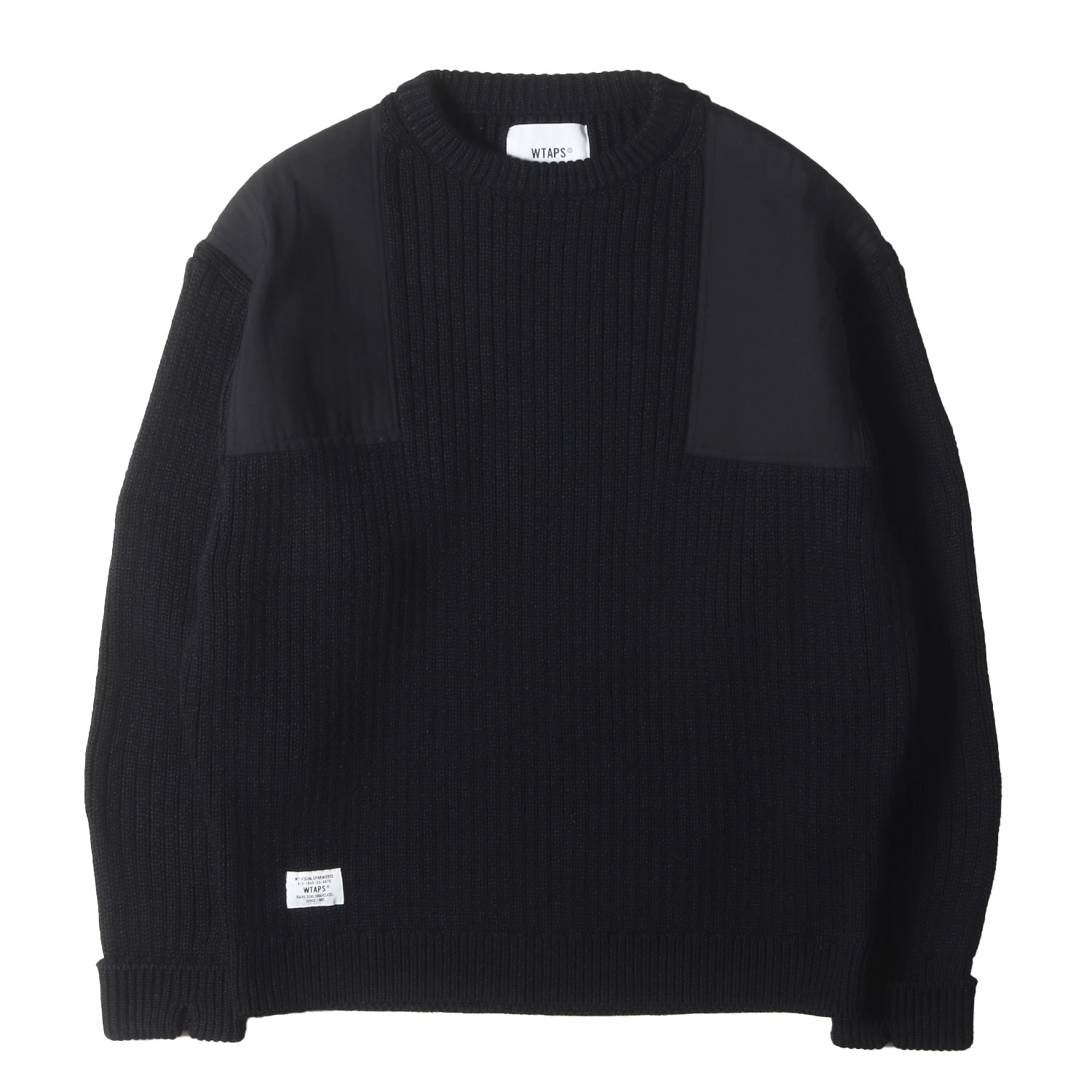 楽天市場】WTAPS ダブルタップス サイズ:L 23AW ハーフジップ プル