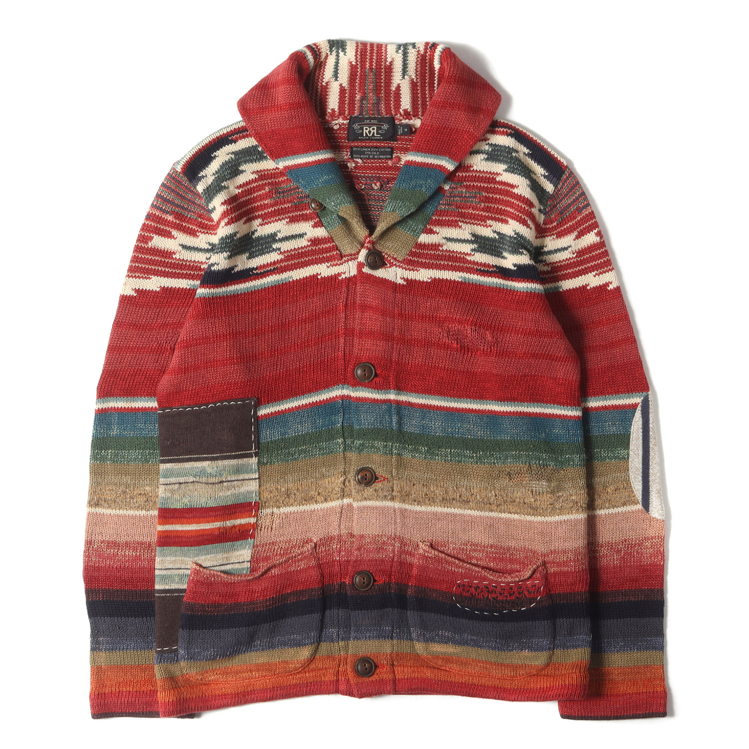 楽天市場】RRL ダブルアールエル サイズ:M ロデオ ハンドニット