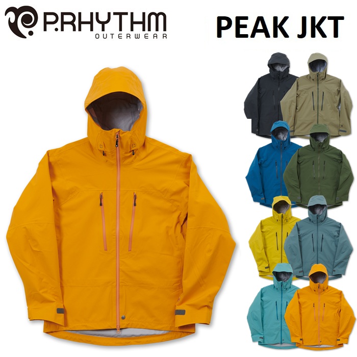 楽天市場】P.RHYTHM プリズム COURSE GUY JACKET コースガイ