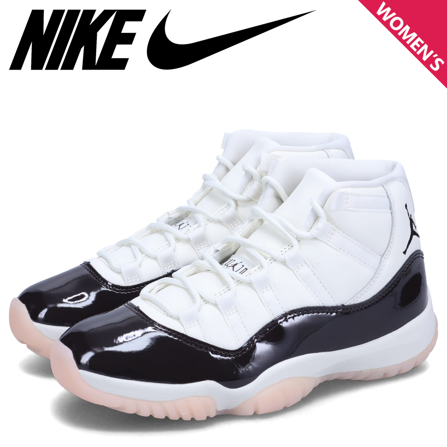 楽天市場】NIKE WMNS AIR JORDAN 11 RETRO JUBILEE black/multi-color