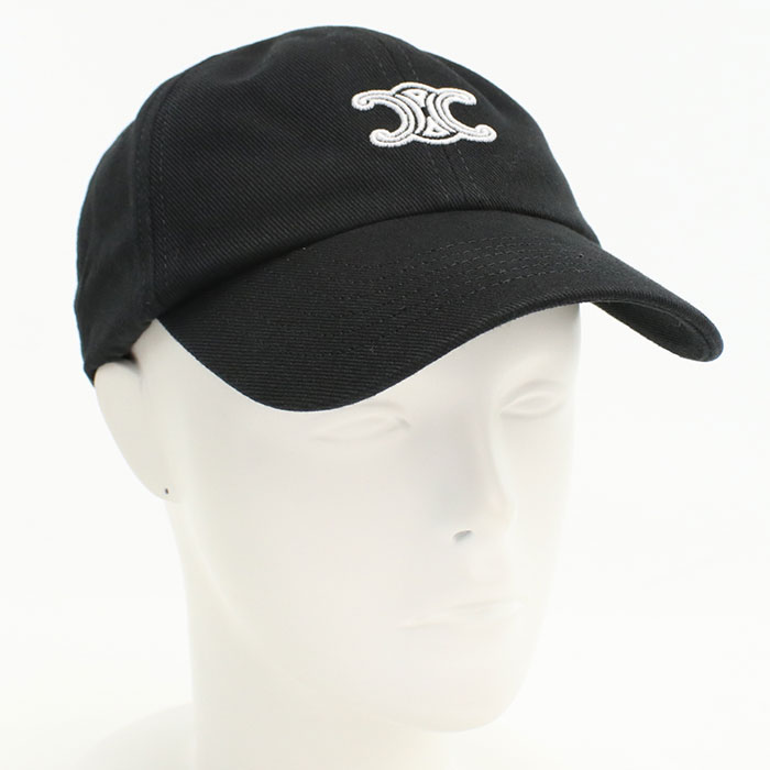 楽天市場】CELINE セリーヌ ベースボールキャップ AA01C665W.38OW