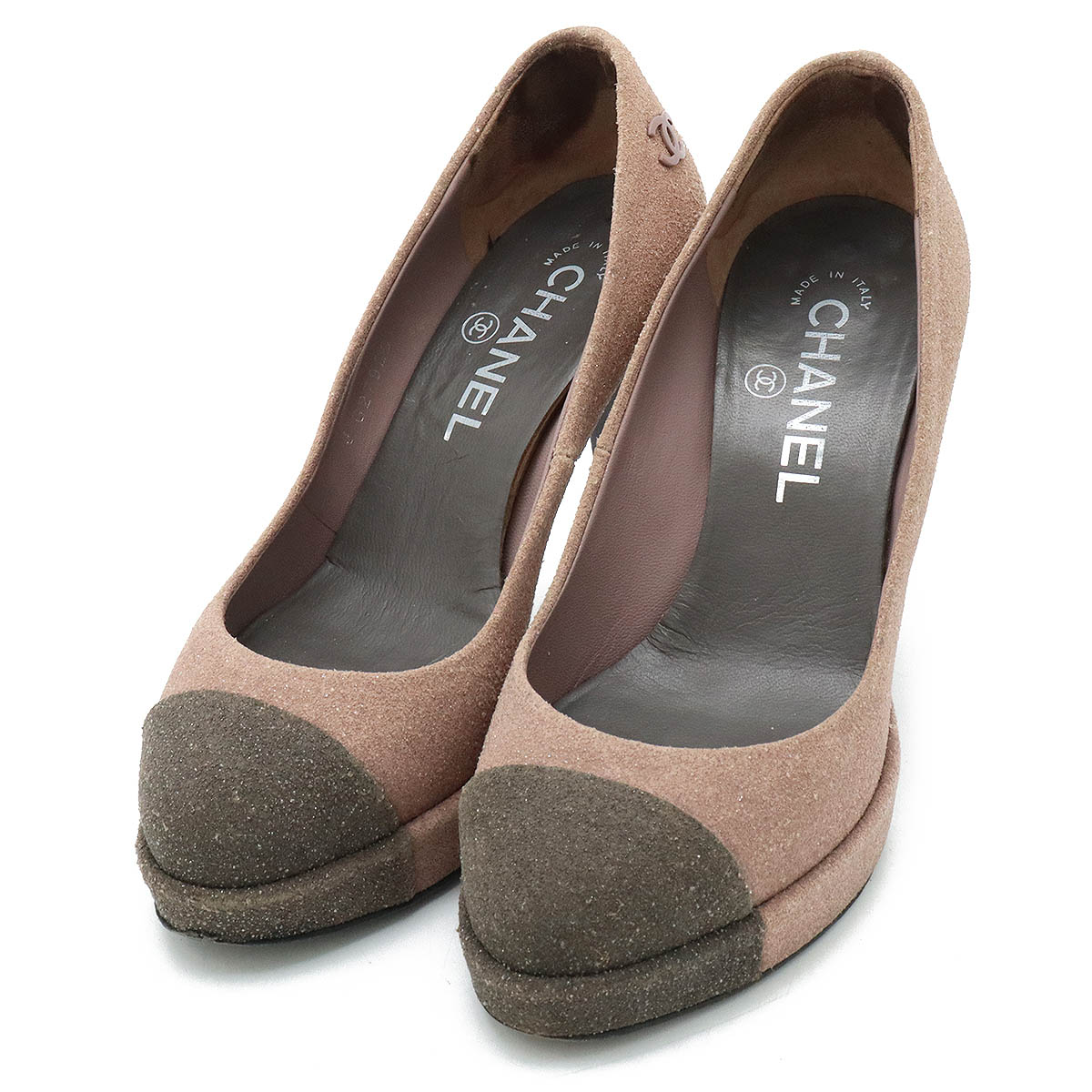 楽天市場】CHANEL シャネル ココマーク パンプス ハイヒール