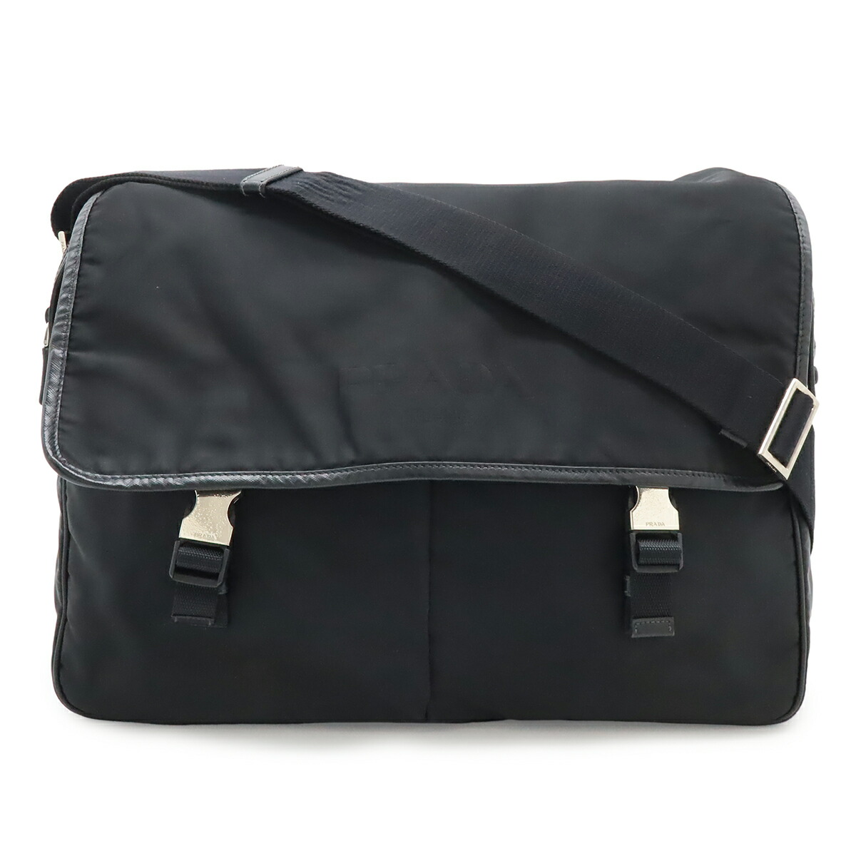 楽天市場】PRADA プラダ ショルダーバッグ メッセンジャーバッグ 斜め