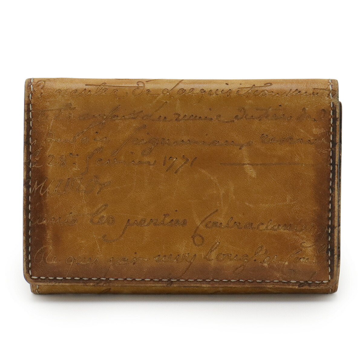 楽天市場】Berluti ベルルッティ カリグラフィティ パスケース 名刺