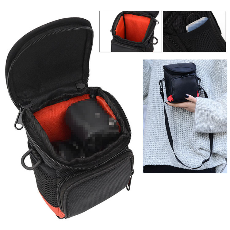 楽天市場】SONY α6400 一眼レフ カメラバッグ ショルダーベルト付き