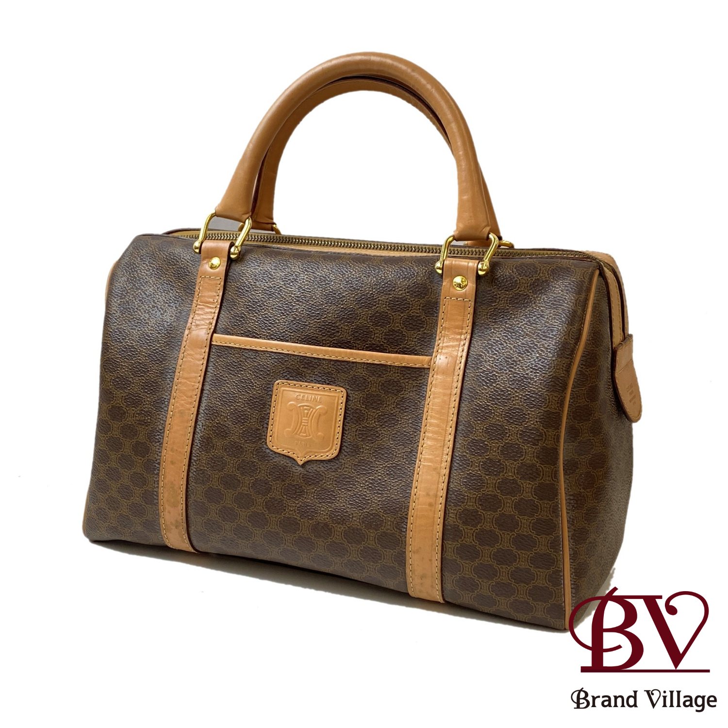 楽天市場】セリーヌ CELINE ミニ ボストンバッグ ハンドバッグ