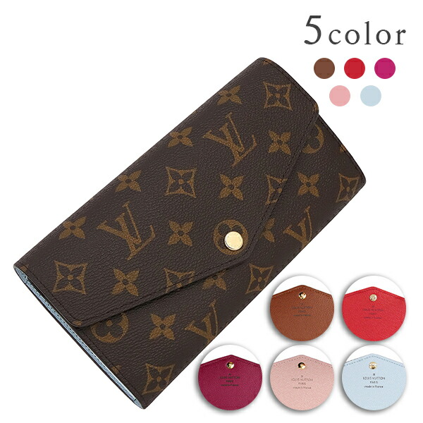 楽天市場】【未使用品】 ルイヴィトン 長財布 ポルトフォイユ サラ