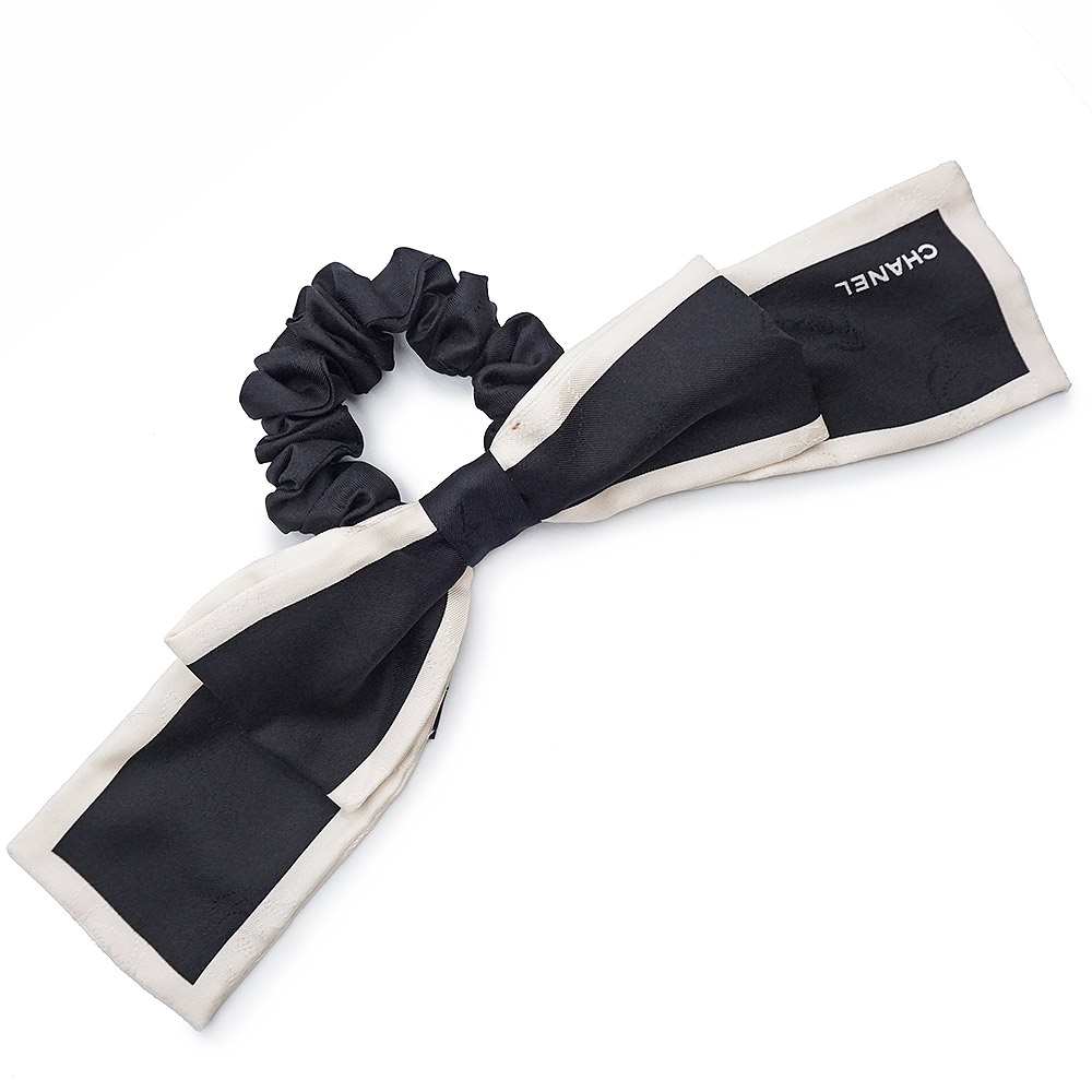 楽天市場】【中古】 シャネル CHANEL ヘアアクセサリー ヘアゴム