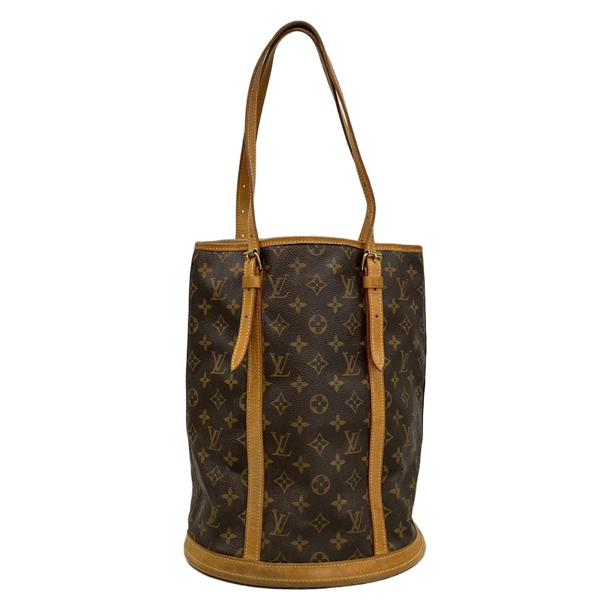 楽天市場】【中古】 ルイヴィトン LOUIS VUITTON バケットPM付属