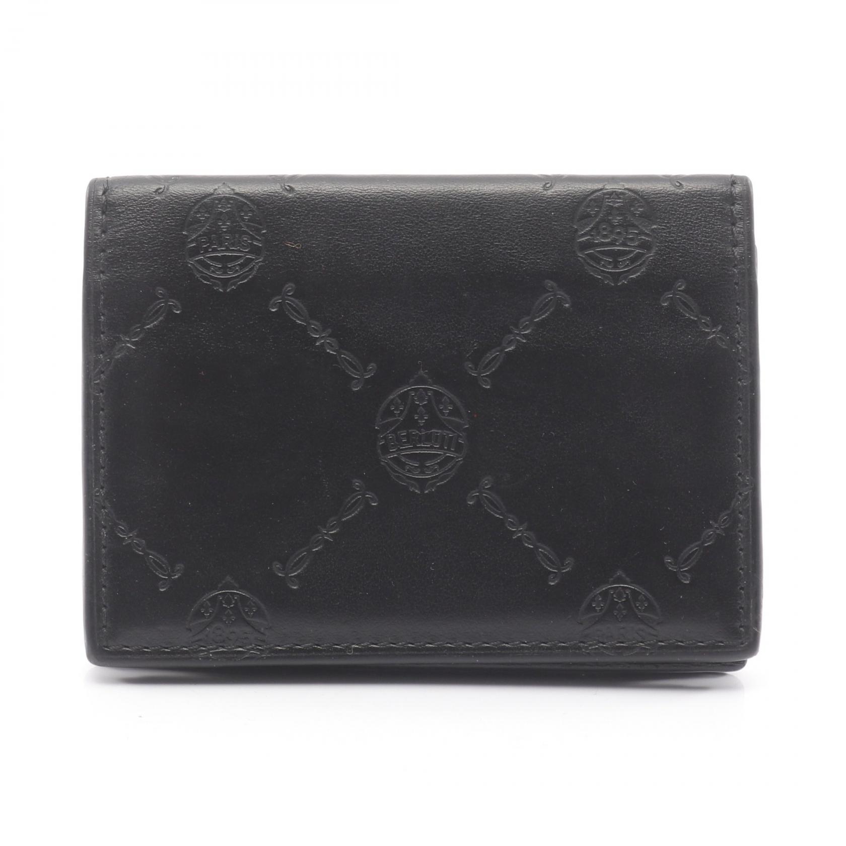 楽天市場】ベルルッティ カードケース 二つ折り ジャグア ジュール