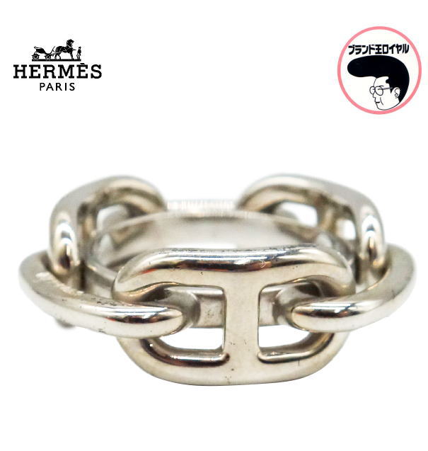 楽天市場】HERMES エルメス スカーフリング90 レガート