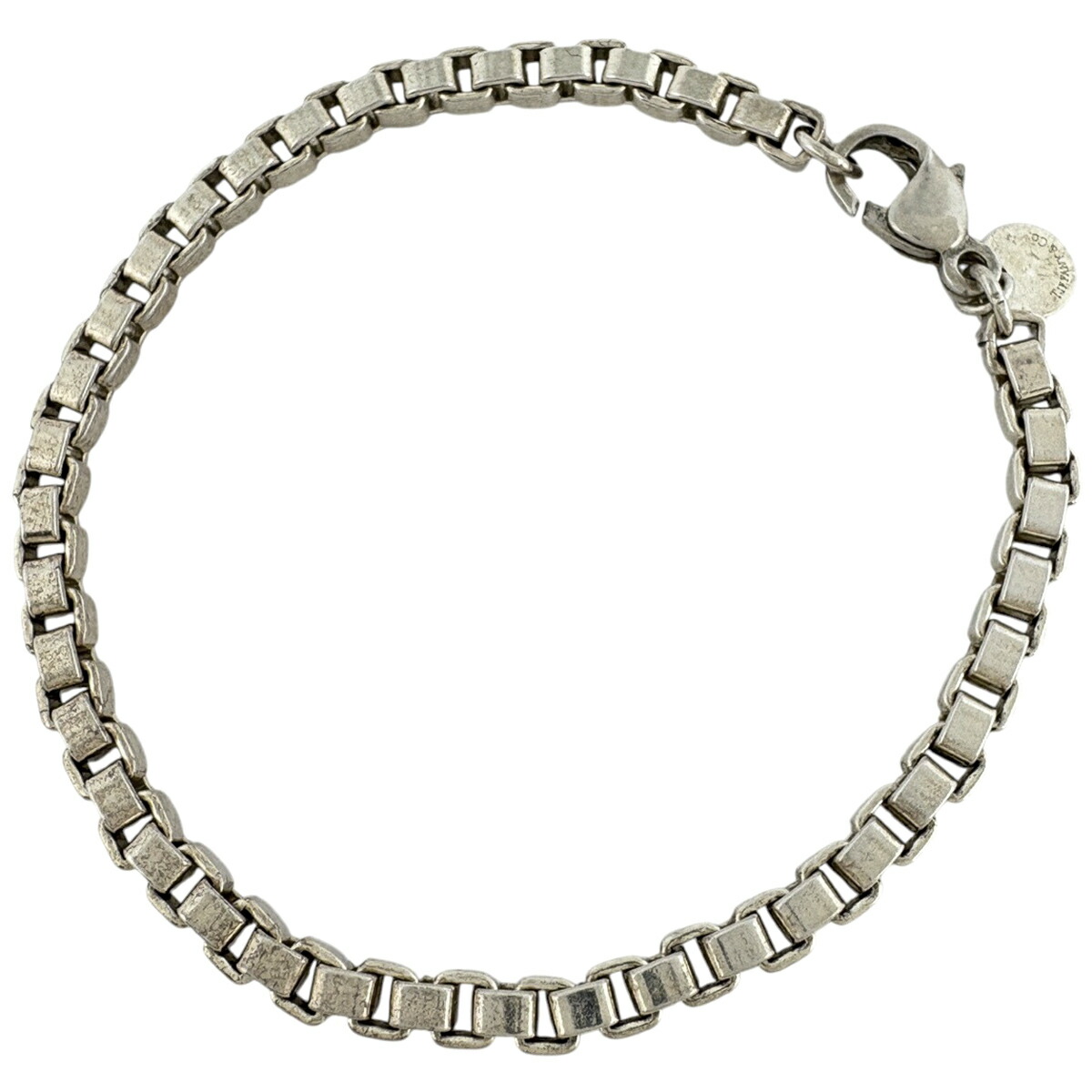 楽天市場】【中古】新品同様 ティファニー ベネチアン リンク