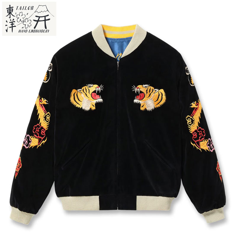 楽天市場】TAILOR TOYO テーラー東洋 スカジャン 別珍 メンズ Mid