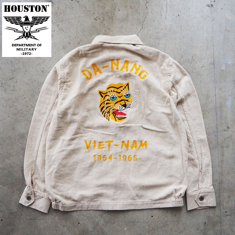 楽天市場】HOUSTON ヒューストン ベトジャン VIETNAM JACKET 51476