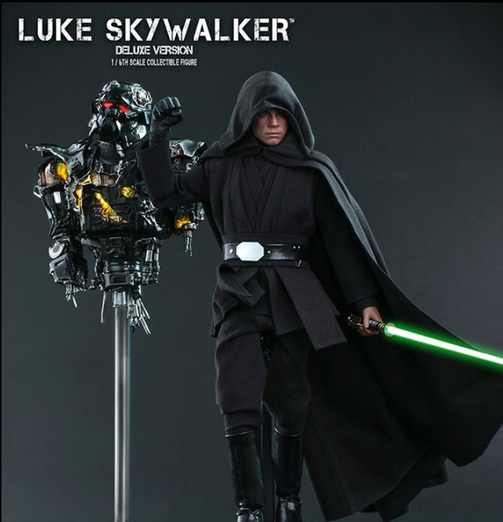 ホットトイズ DX23b『マンダロリアン』ルーク・スカイウォーカー