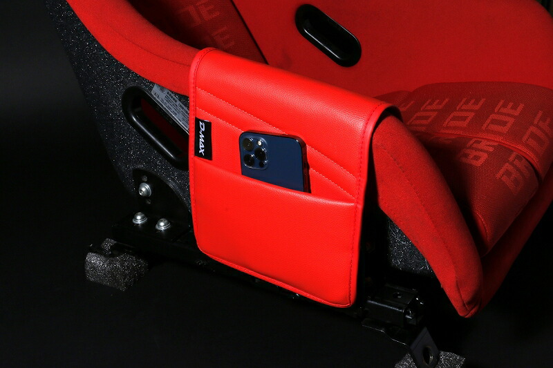 楽天市場】D-MAX サイドポケットパッド スポーツシート用 BRIDE