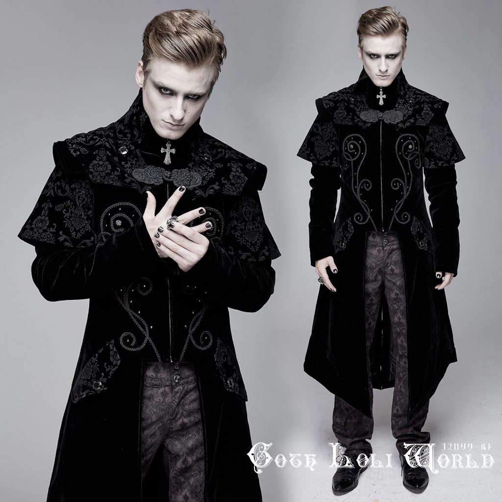 楽天市場】当日発送 即納 CT13401 ゴシックファッションベルベット