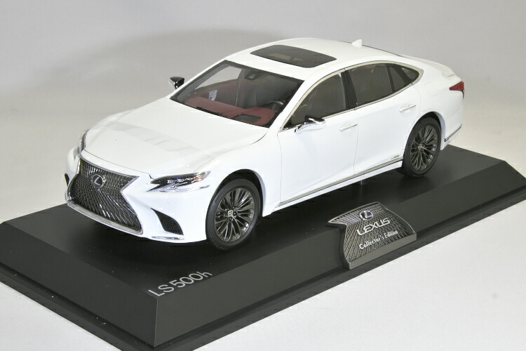 楽天市場】オートアート 1/18 レクサス LS600hL セダン 2013 ホワイト
