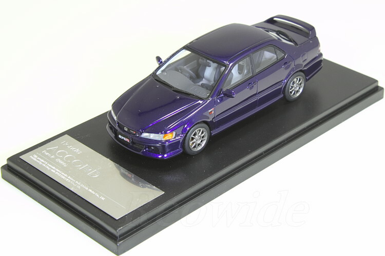 楽天市場】Hi-Story 1/43 ホンダ アコード ユーロ R ミラノレッド