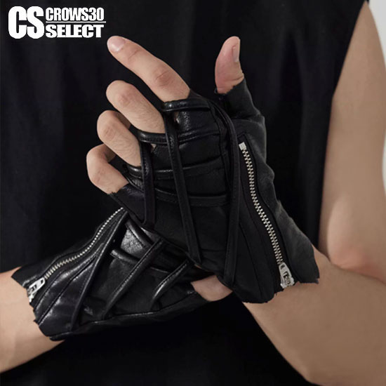 楽天市場】手袋 メンズ V系 グローブ モード系 メンズ グローブ