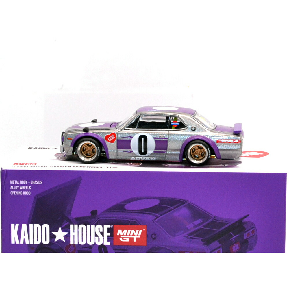 楽天市場】KAIDO HOUSE - NISSAN SKYLINE GT-R (R33) KAIDO WORKS V2