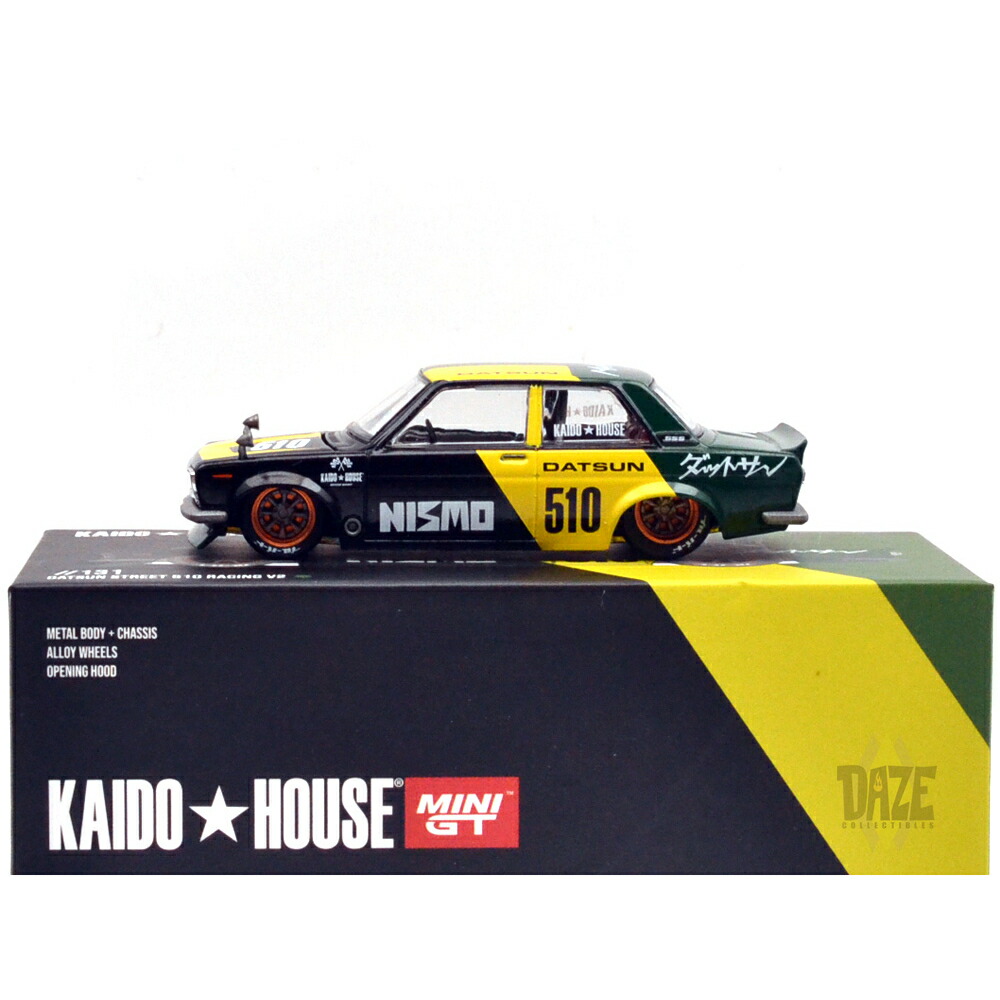 楽天市場】KAIDO HOUSE DATSUN 510 STREET KAIDO GT V1 (PINK)街道は