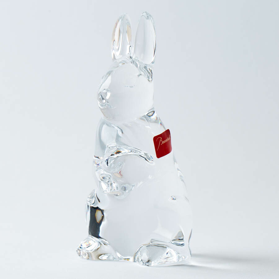 楽天市場】【スーパーSALE限定20％引】バカラ クリスタル 干支 兎