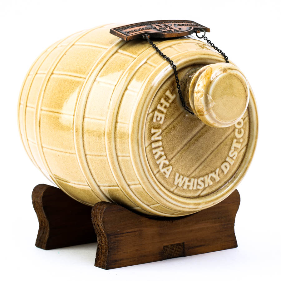 楽天市場】【レトロ：特級表示】ニッカウイスキー「樽」 陶器ボトル 43