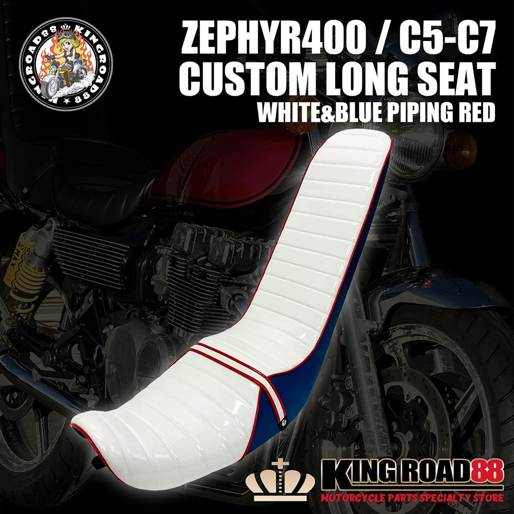 楽天市場】カワサキ ゼファー400 2型 後期 ZR400C KingRoad88 ロング