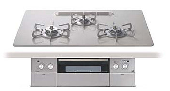 楽天市場】タカラスタンダード TN72WV60C ビルトインガスコンロ