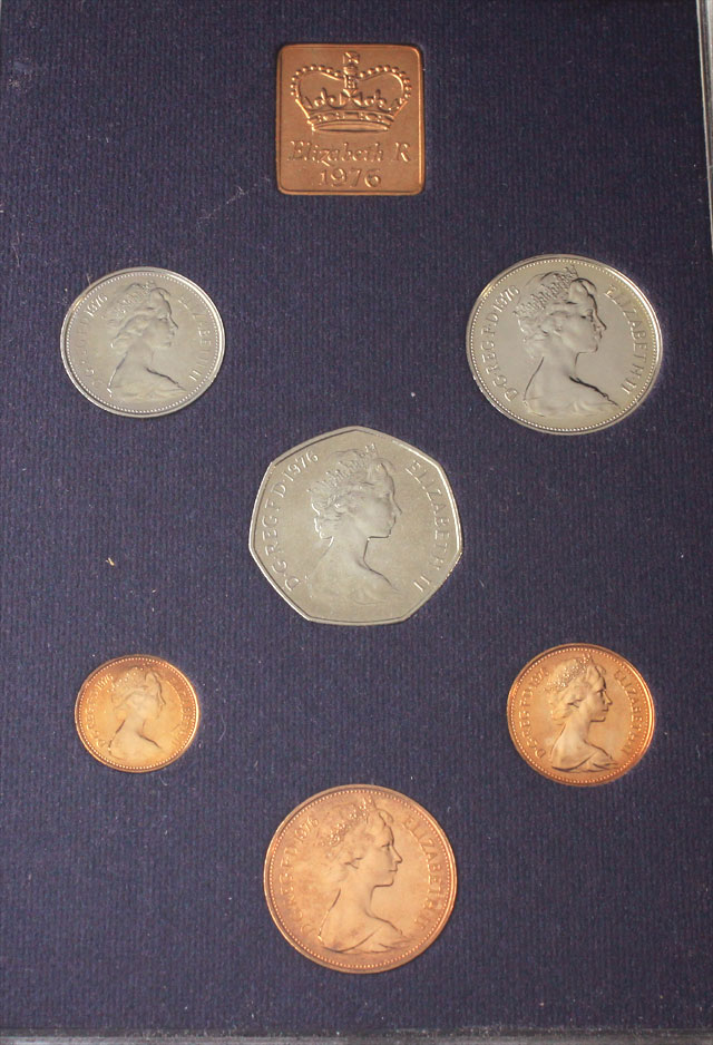 楽天市場】1970年 Proof 8枚Set 最終発行年 イギリス ロイヤルミント