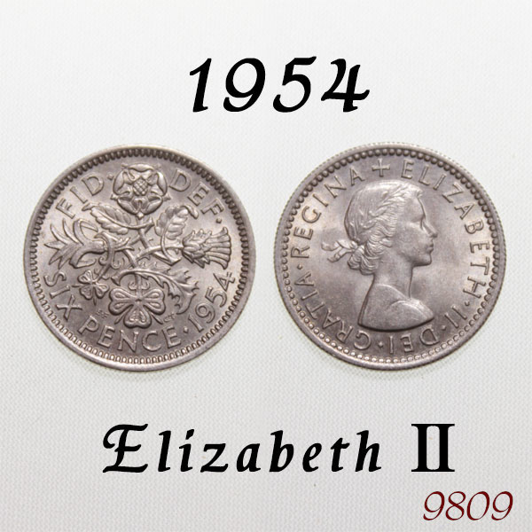 楽天市場】【本物保障】 幸福の6ペンス コイン ハッピー ウェディング